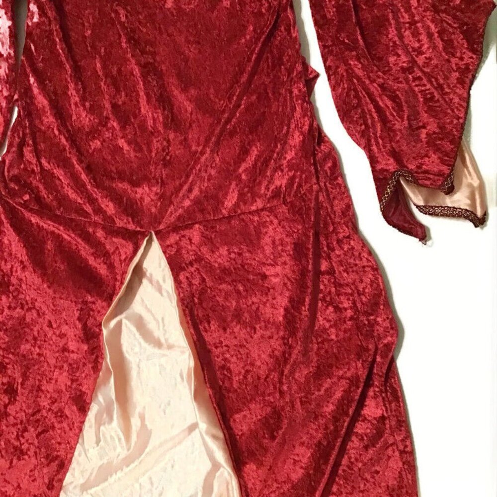 Rubie's Red Renaissance Costume - Picture 5 of 9